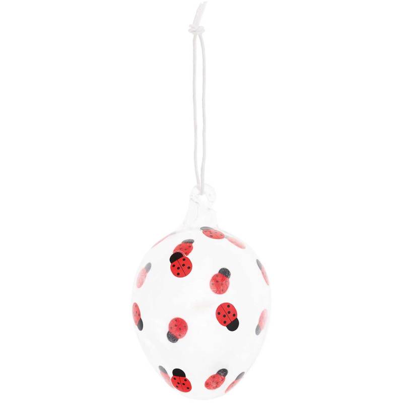 Rico Design Glas Ei Marienkäfer Ø 6cm von Rico Design