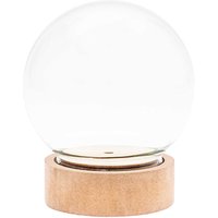 Glasdekohaube mit Sockel 10x12,5cm von Rico Design