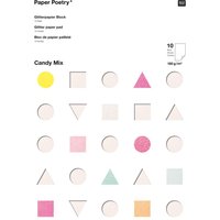 Glitterpapier "Candy Mix" von Multi