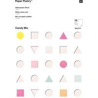 Glitterpapier "Candy Mix" Glitterpapier "Candy Mix" von Multi
