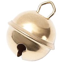 Glöckchen goldfarbig von Rico Design