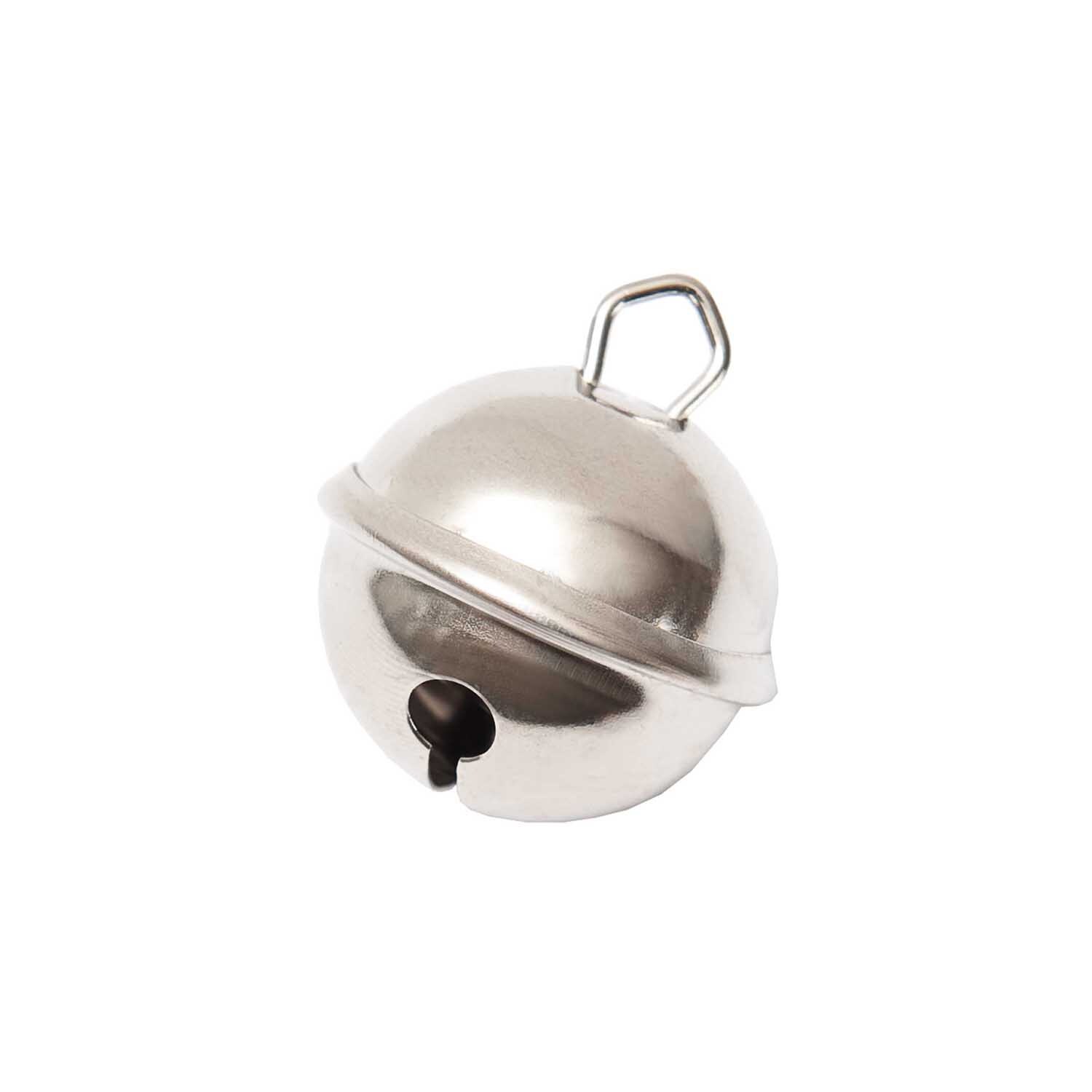 Glöckchen silberfarbig von Rico Design