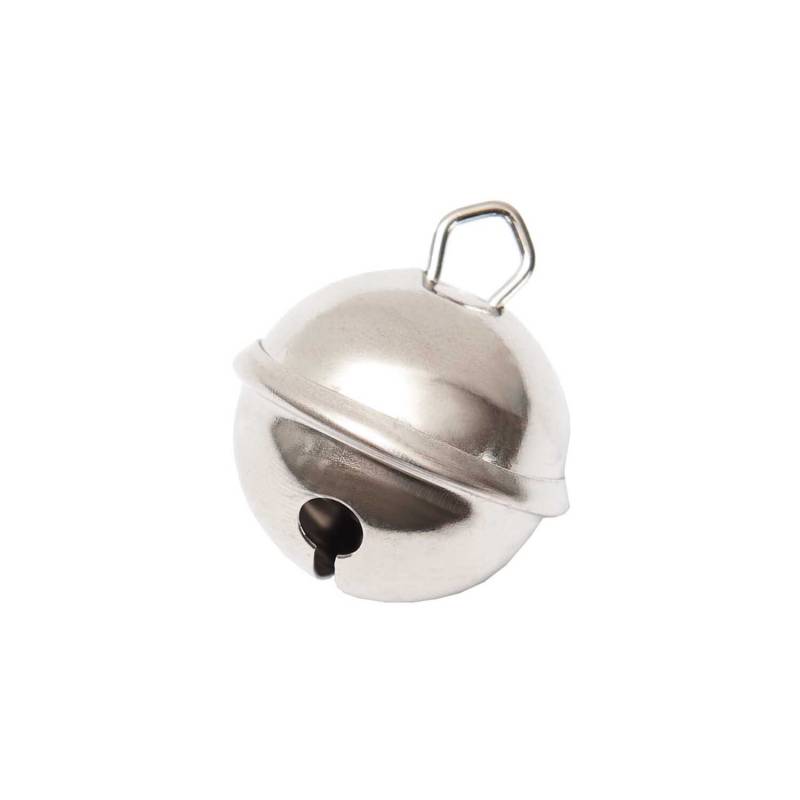 Glöckchen silberfarbig von Rico Design