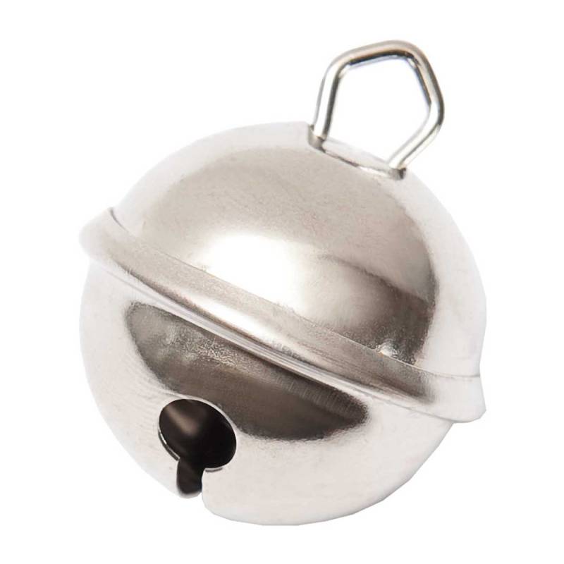 Glöckchen silberfarbig von Rico Design