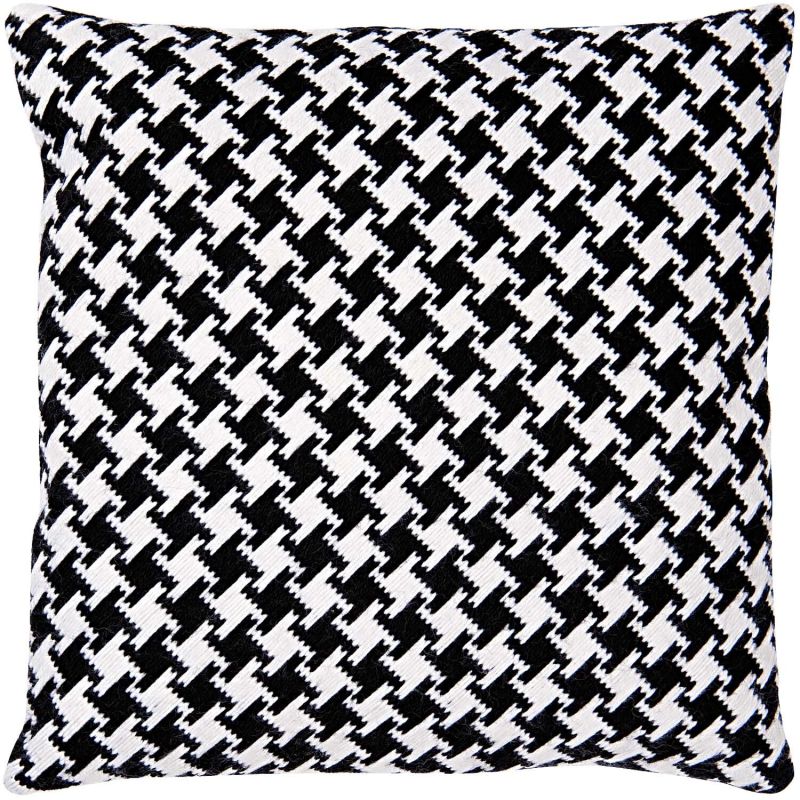Gobelin Kissen Pepitamuster schwarz-weiß 40x40cm zum Sticken Gobelin Kissen Pepitamuster schwarz-weiß 40x40cm zum Sticken von Rico Design