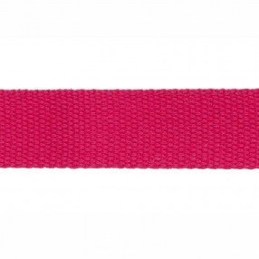 Gurtband Pink, 2,5 cm x 200 cm von Rico Design