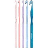 Rico Design Häkelnadel-Set bunt von Rico Design