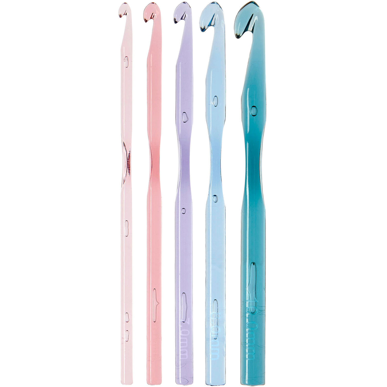 Rico Design Häkelnadel-Set bunt von Rico Design