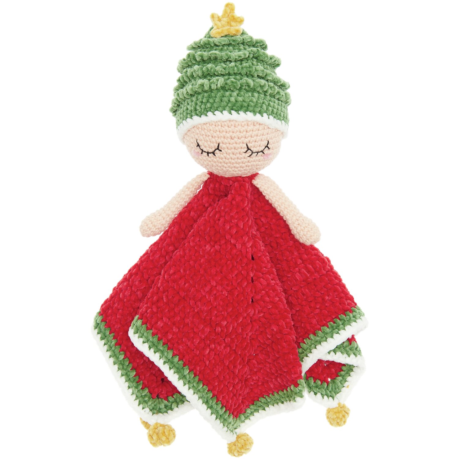Häkelset Ricorumi Baby Blankies Weihnachtswichtel Häkelset Ricorumi Baby Blankies Weihnachtswichtel von Rico Design