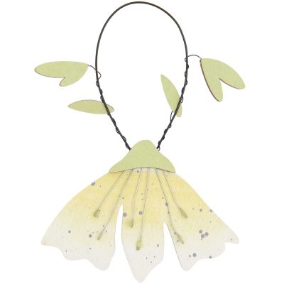 Holzanhänger Blüte von Rico Design