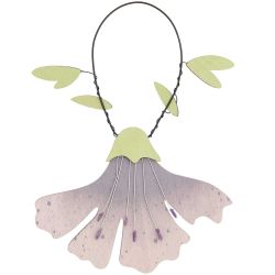 Holzanhänger Blüte von Rico Design