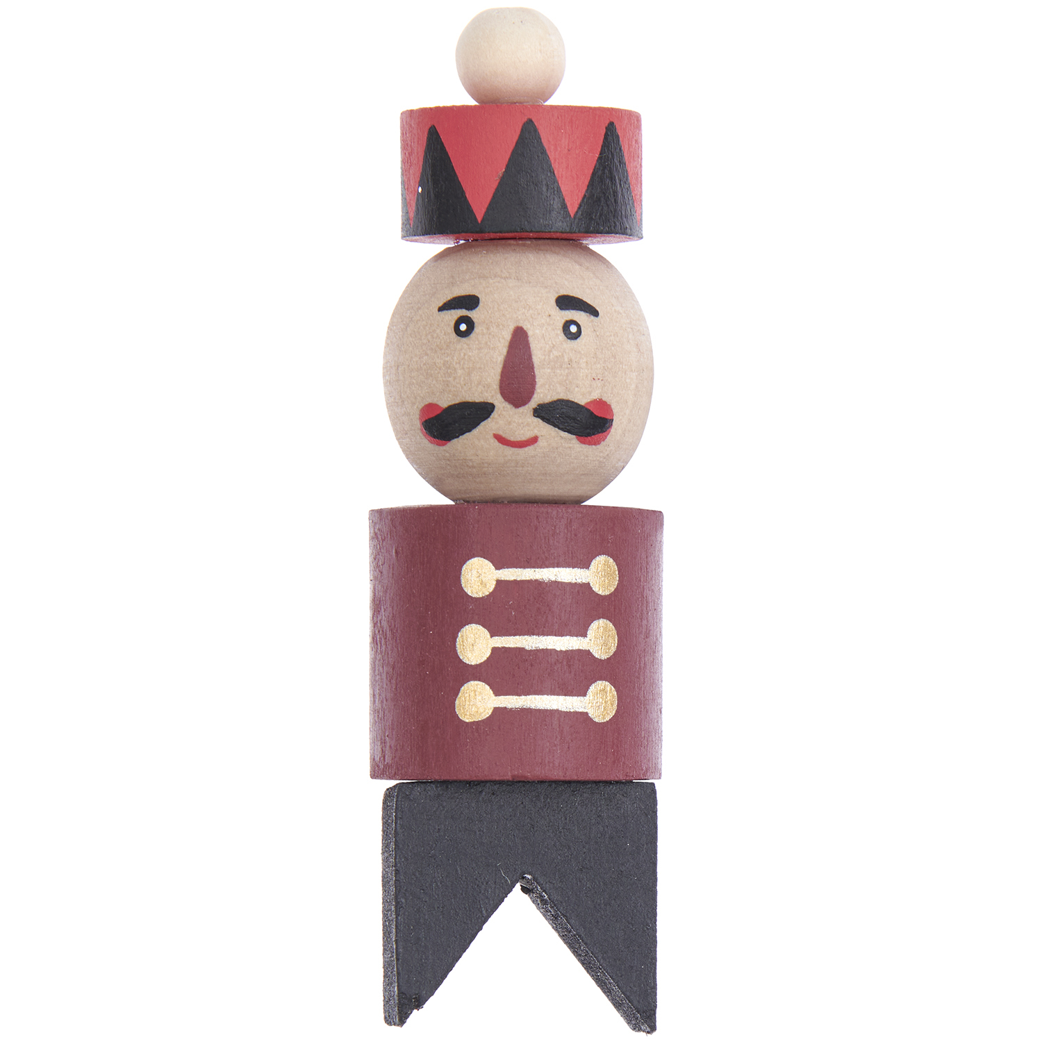 Holzfigur Gardist 8,5x2,5cm Holzfigur Gardist 8,5x2,5cm von Rico Design