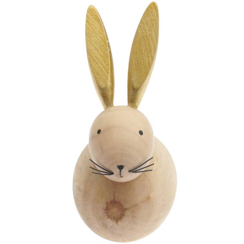 Rico Design Holzfigur Hase Natur von Rico Design