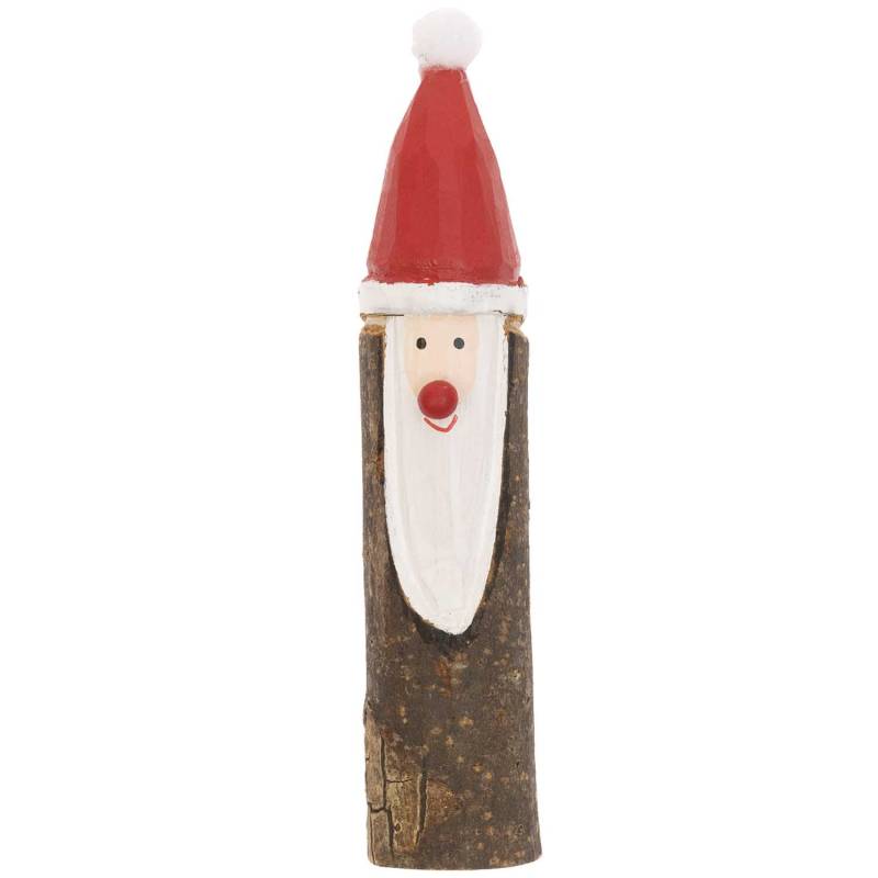 Holzfigur Weihnachtsmann 2,5x12,5cm Holzfigur Weihnachtsmann 2,5x12,5cm von Rico Design