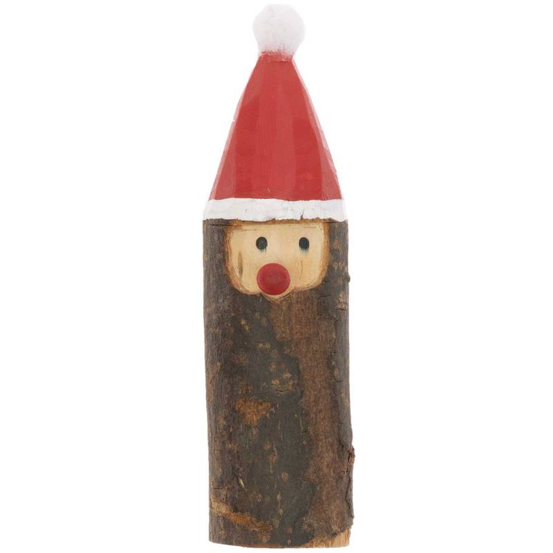 Holzfigur Weihnachtswichtel 2,5x9,5cm Holzfigur Weihnachtswichtel 2,5x9,5cm von Rico Design
