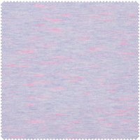 Jersey-Stoff "Melange" - Flieder-Pink von Violett