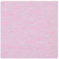 Jersey-Stoff "Melange" - Rosa-Pink von Pink