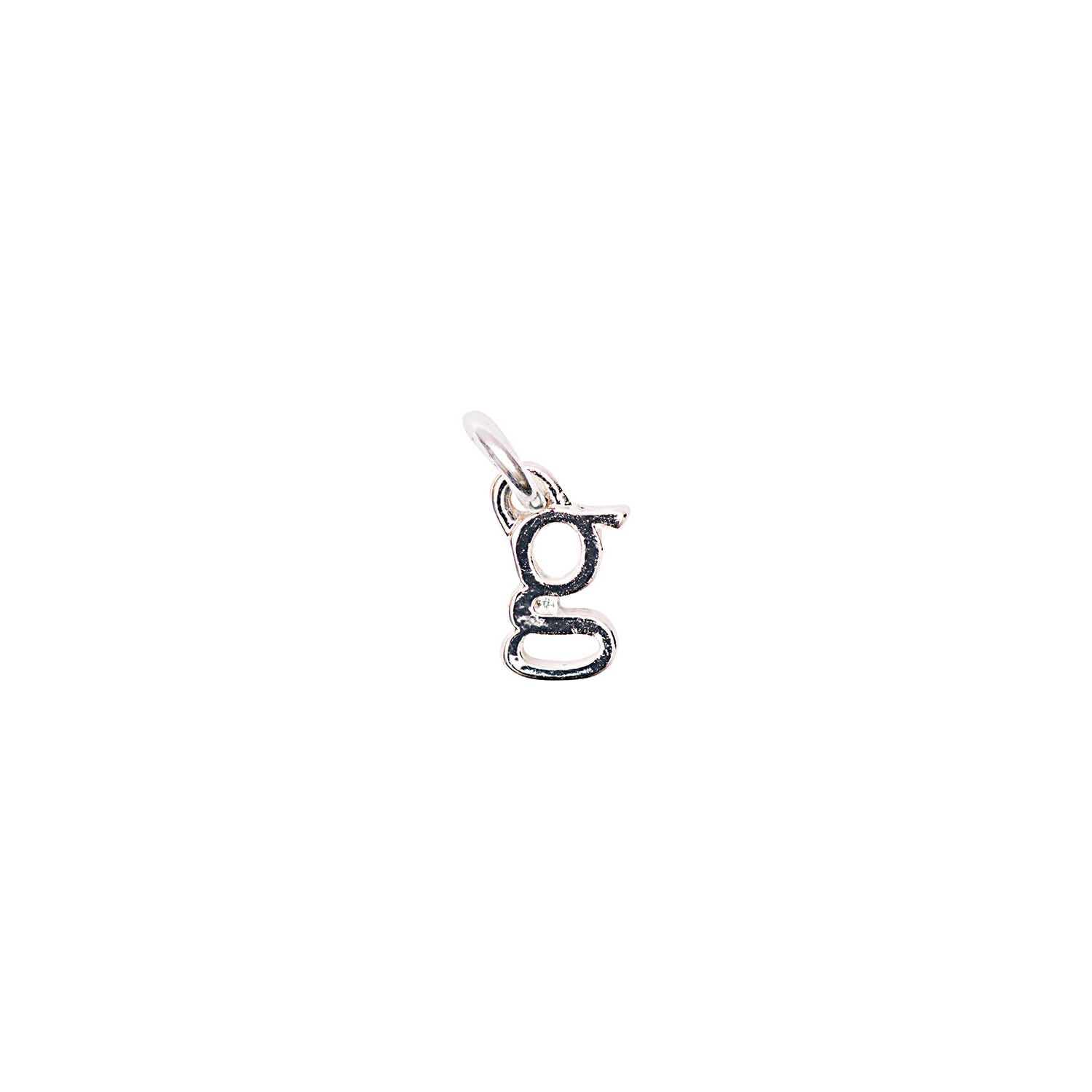 Anhänger Buchstabe G silber Anhänger Buchstabe G silber von Rico Design