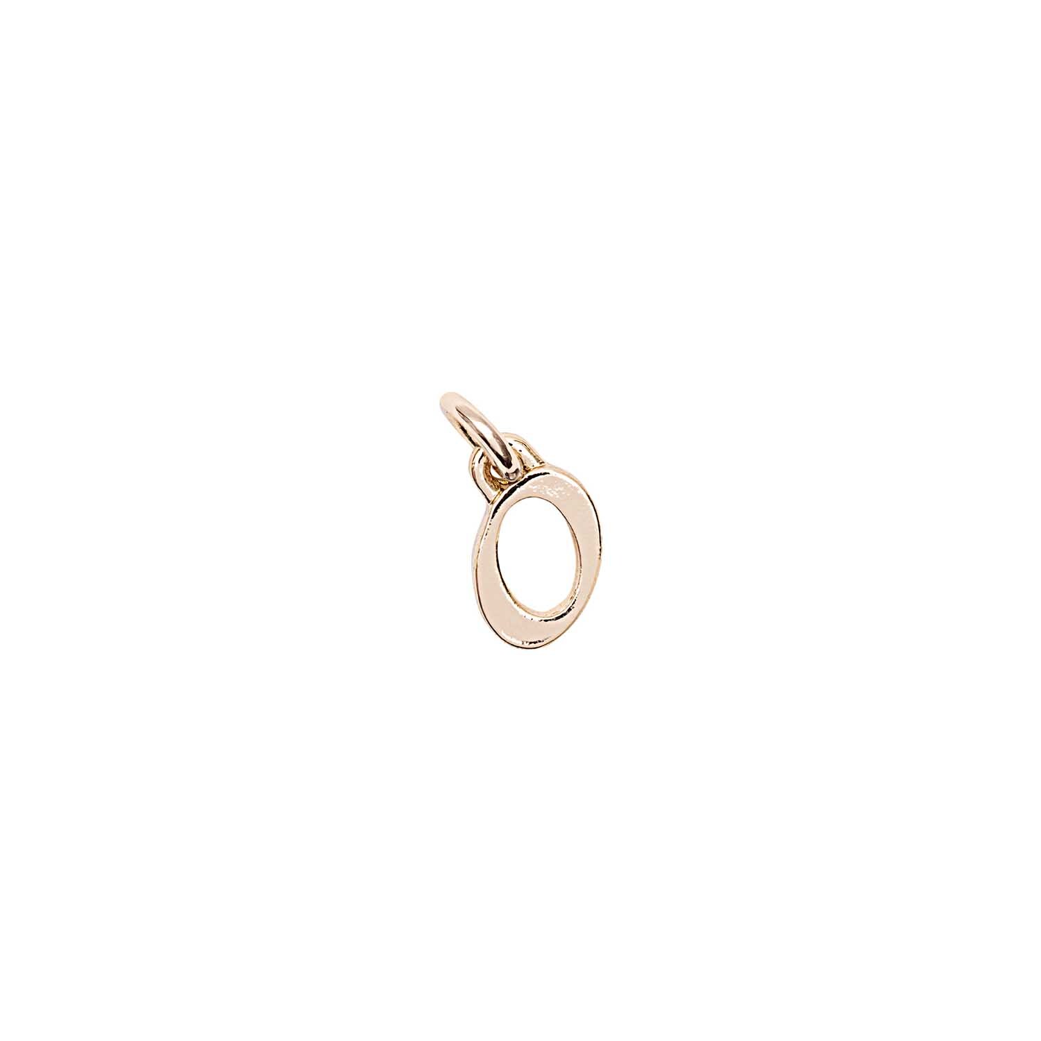 Rico Design Anhänger Buchstabe O gold von Rico Design