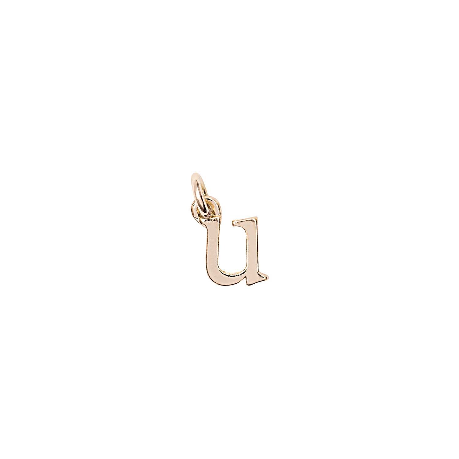 Anhänger Buchstabe U gold Anhänger Buchstabe U gold von Rico Design