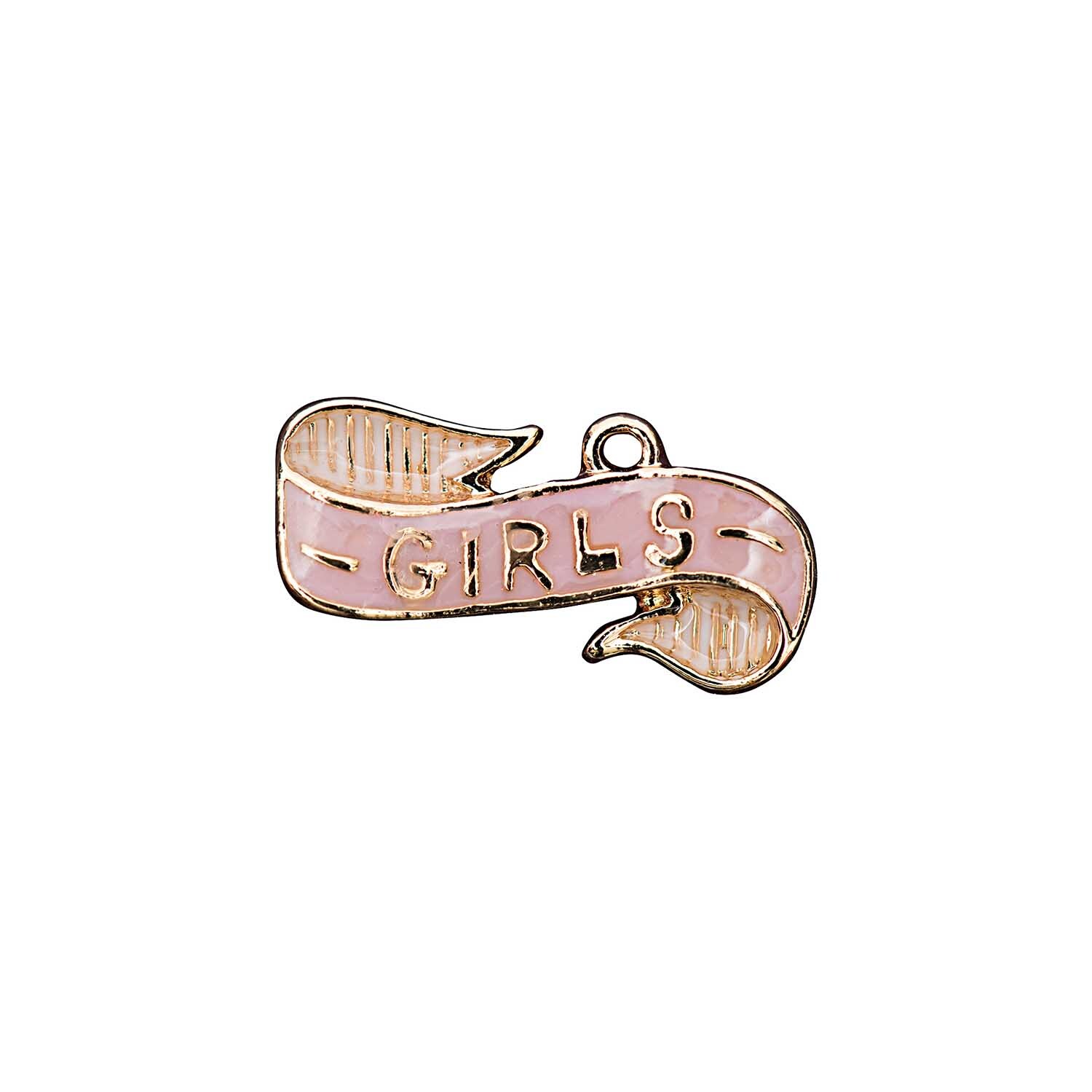 Anhänger Girls 19x10mm Anhänger Girls 19x10mm von Rico Design