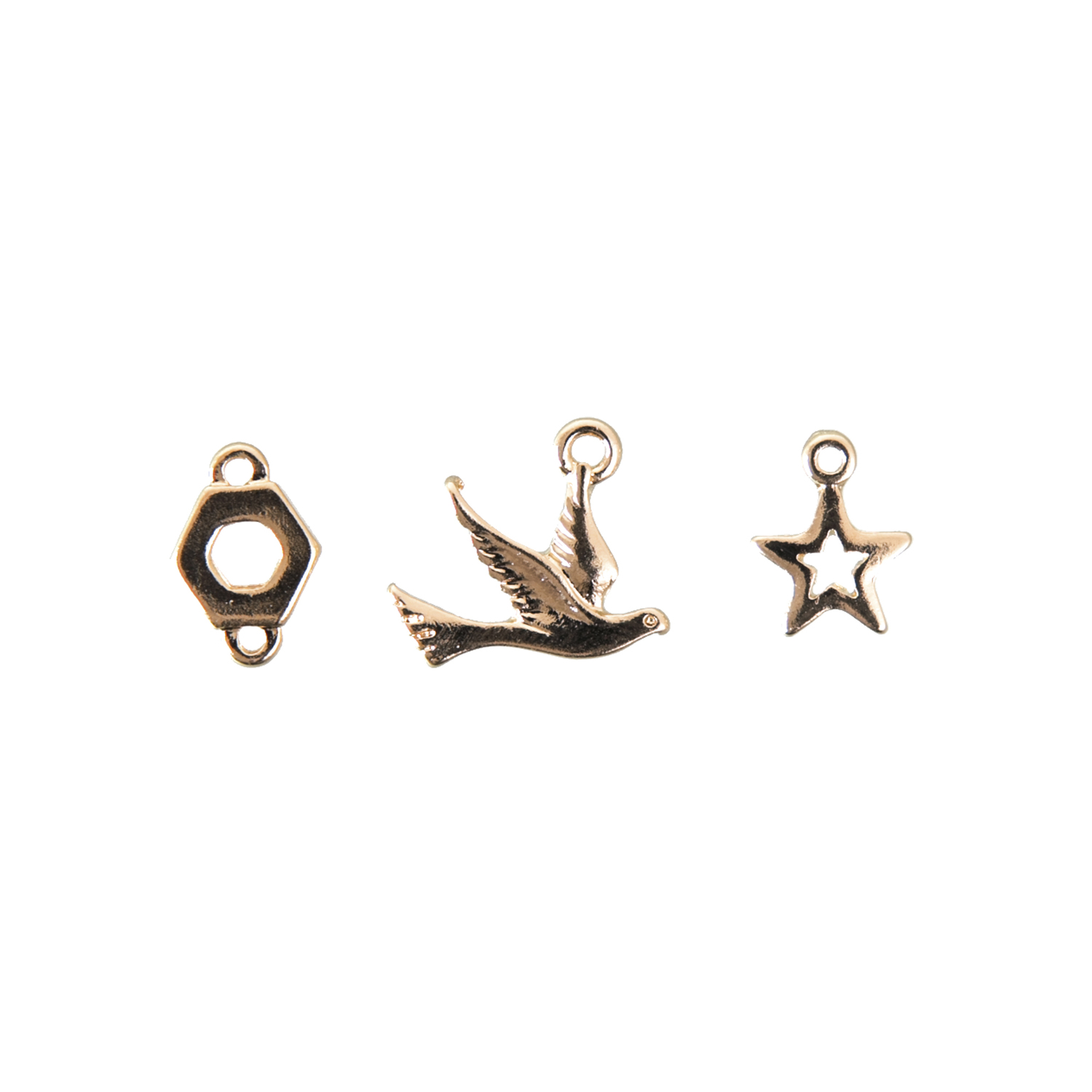 Anhänger Mix16 gold 3 Stück Anhänger Mix16 gold 3 Stück von Rico Design