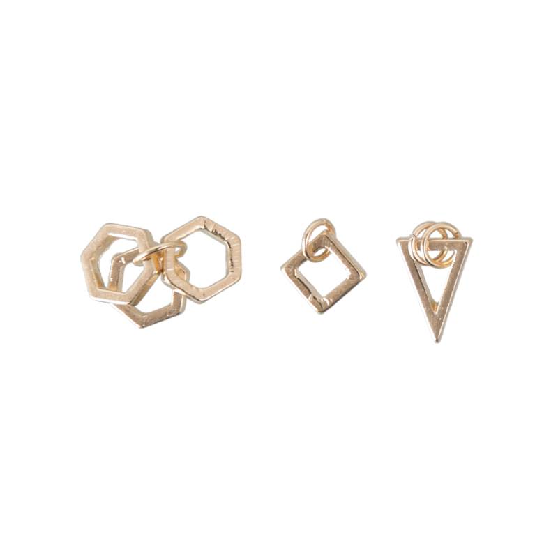 Anhänger Mix9 gold 3 Stück von Rico Design