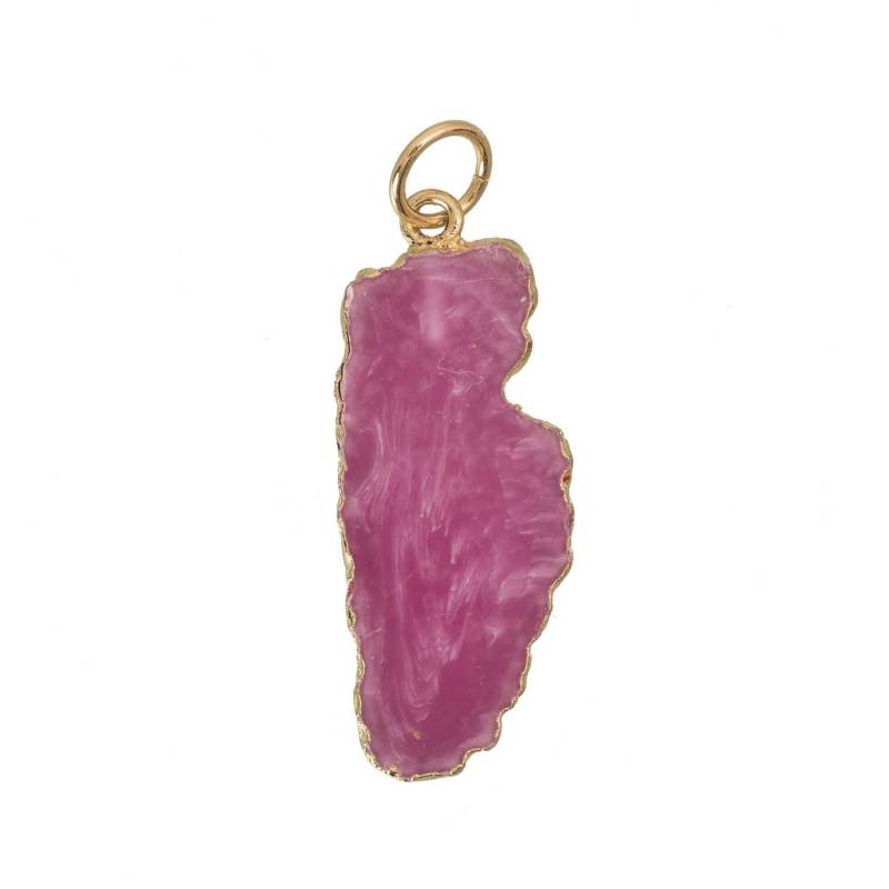 Anhänger pink 42x18x5mm von Rico Design
