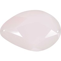 Aufnähstein Tropfen rosa 50x34mm von Rico Design