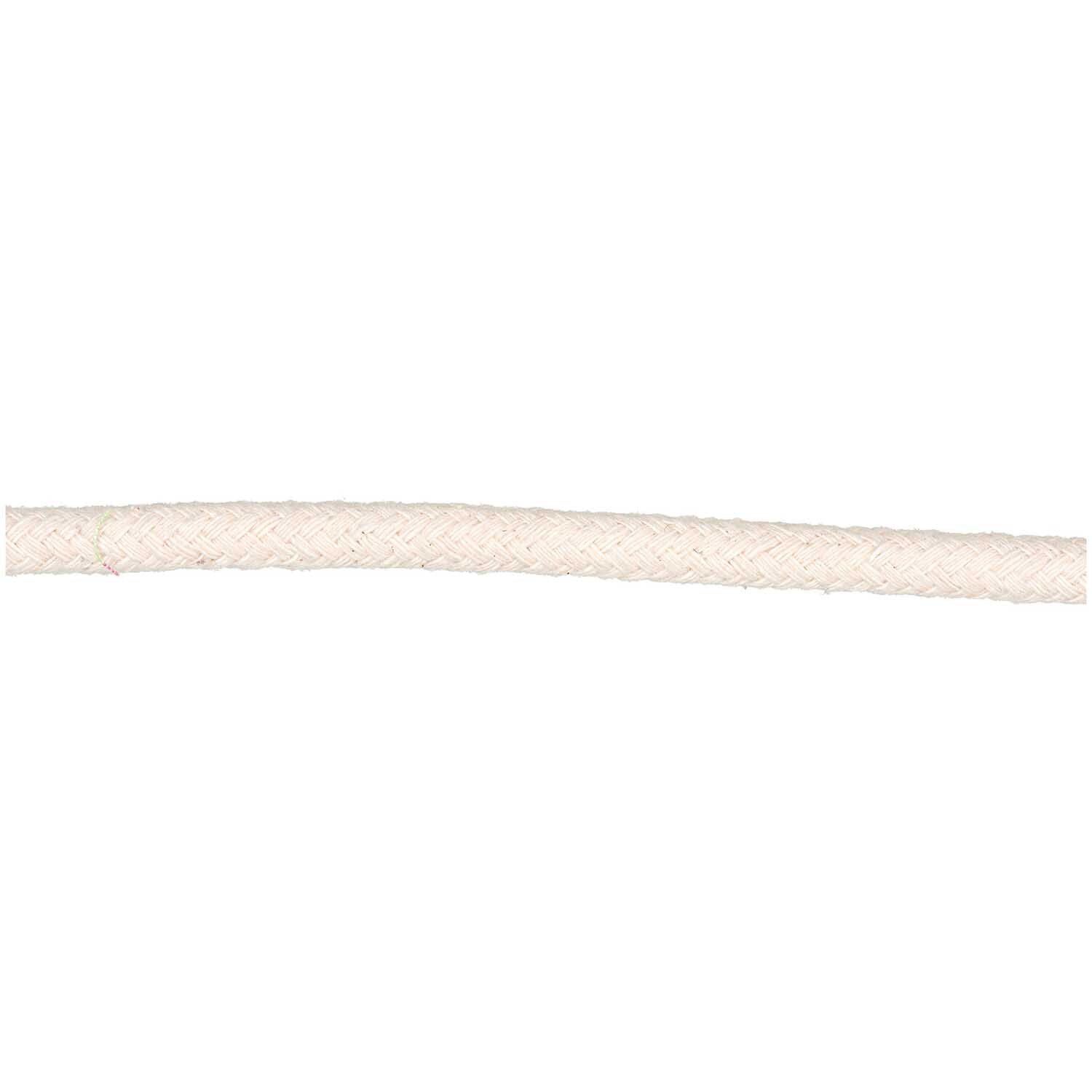 Baumwollkordel natur geflochten 8mm 1m Baumwollkordel natur geflochten 8mm 1m von Rico Design