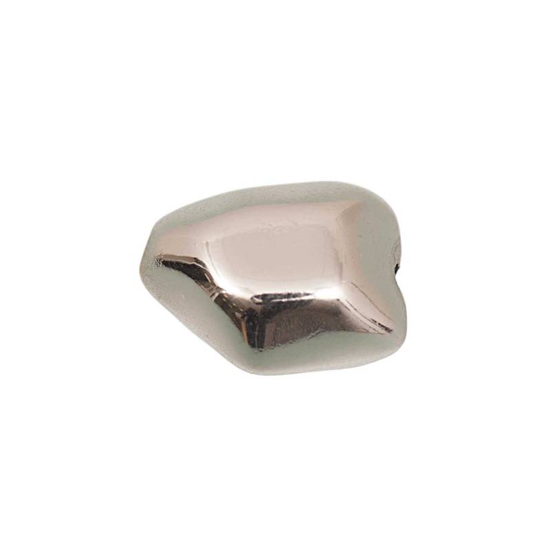 Brocken roségold 17x13mm 8 Stück von Rico Design