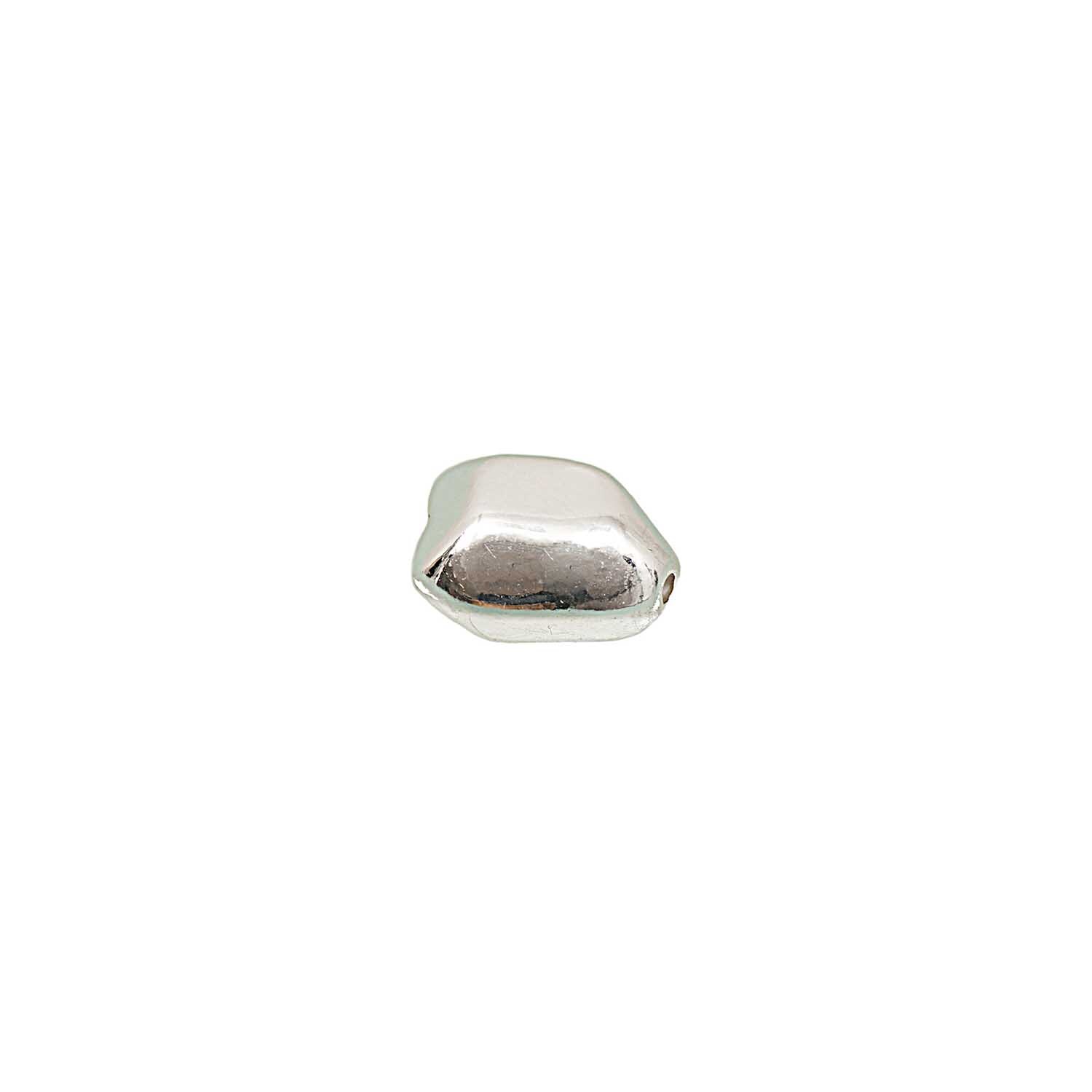 Jewellery Made by Me Brocken silber 17x13mm 8 Stück Jewellery Made by Me Brocken silber 17x13mm 8 Stück von Rico Design