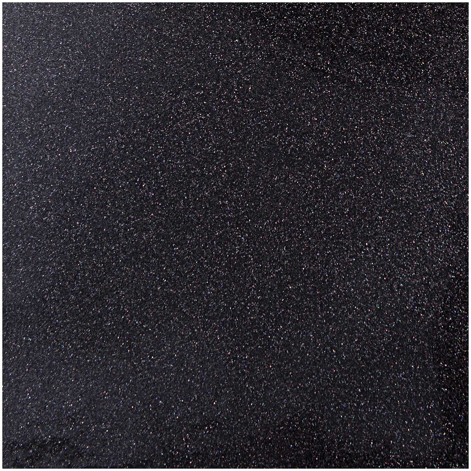 Bügelbogen für eigene Motive schwarz glitter 15x18,5cm Bügelbogen für eigene Motive schwarz glitter 15x18,5cm von Rico Design