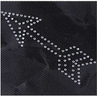 Bügelmotiv Pfeil 84x28mm Strass von Rico Design