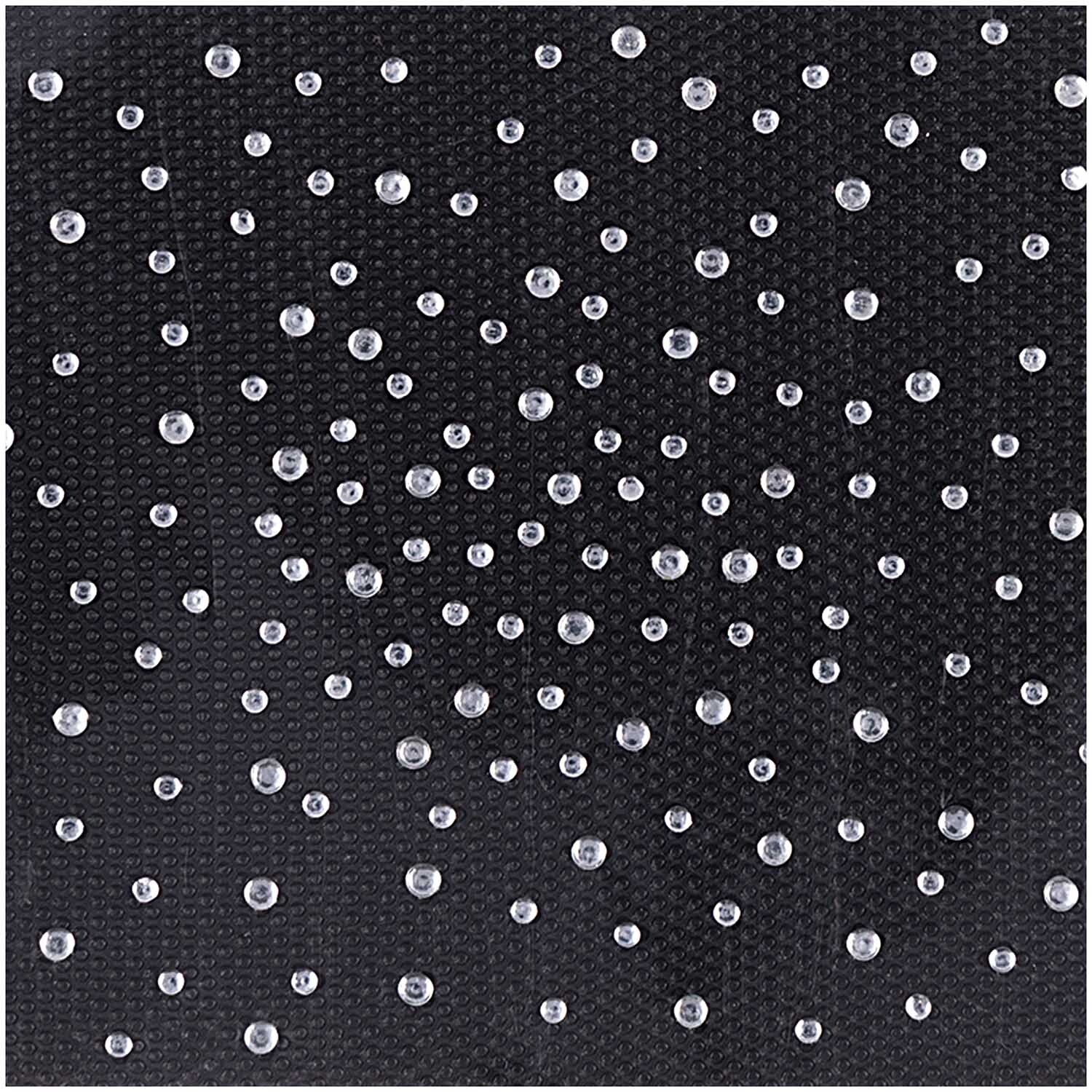 Bügelmotiv Sprenkel 80x74mm Strass Bügelmotiv Sprenkel 80x74mm Strass von Rico Design