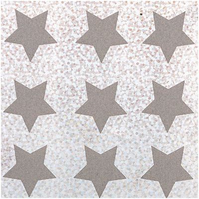 Bügelmotiv Sterne irisierend 19x19mm 9 Stück Bügelmotiv Sterne irisierend 19x19mm 9 Stück von Rico Design