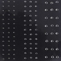 Bügelmotiv Streifen grau 2-4mm Strass von Rico Design