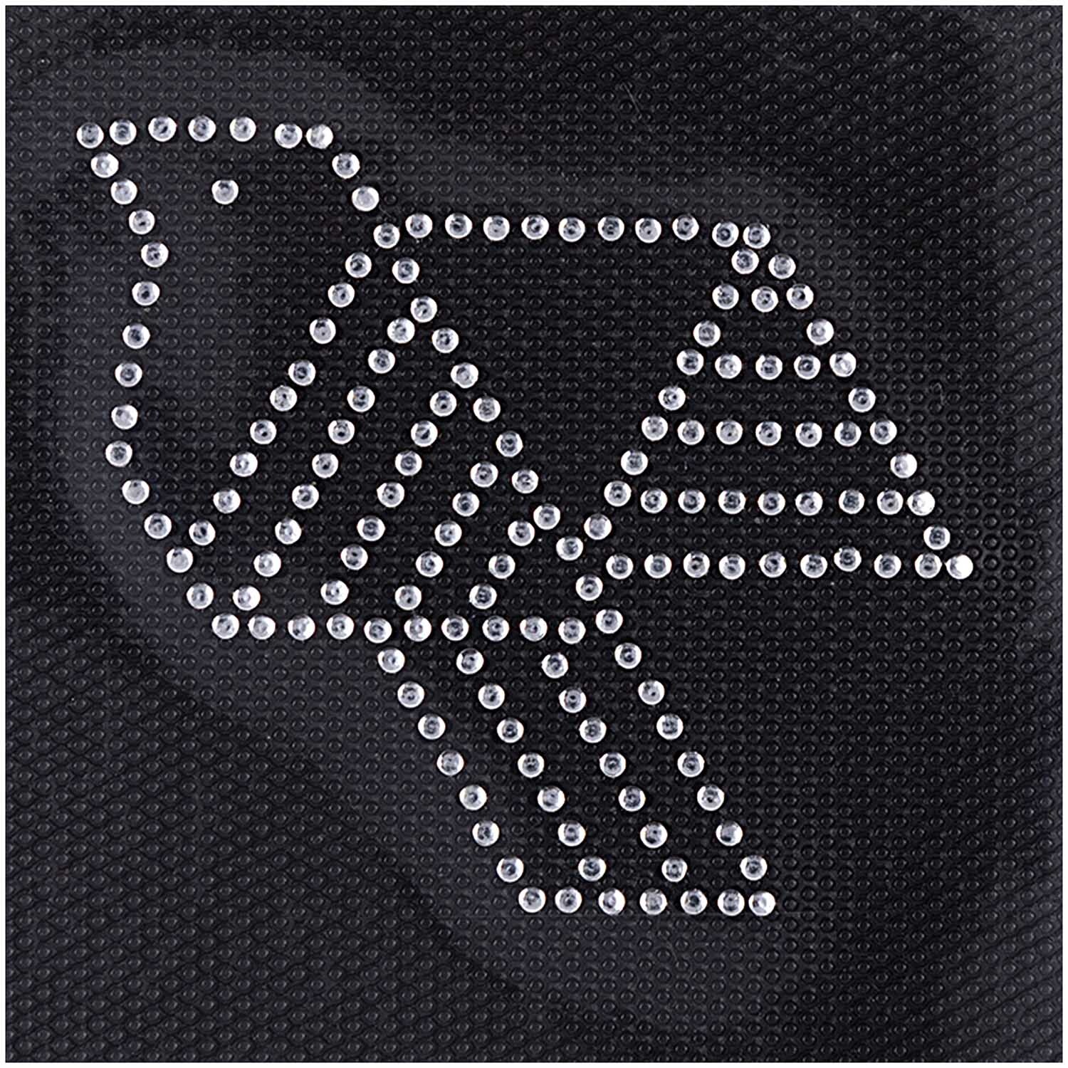 Bügelmotiv Vogel 62x56mm Strass Bügelmotiv Vogel 62x56mm Strass von Rico Design