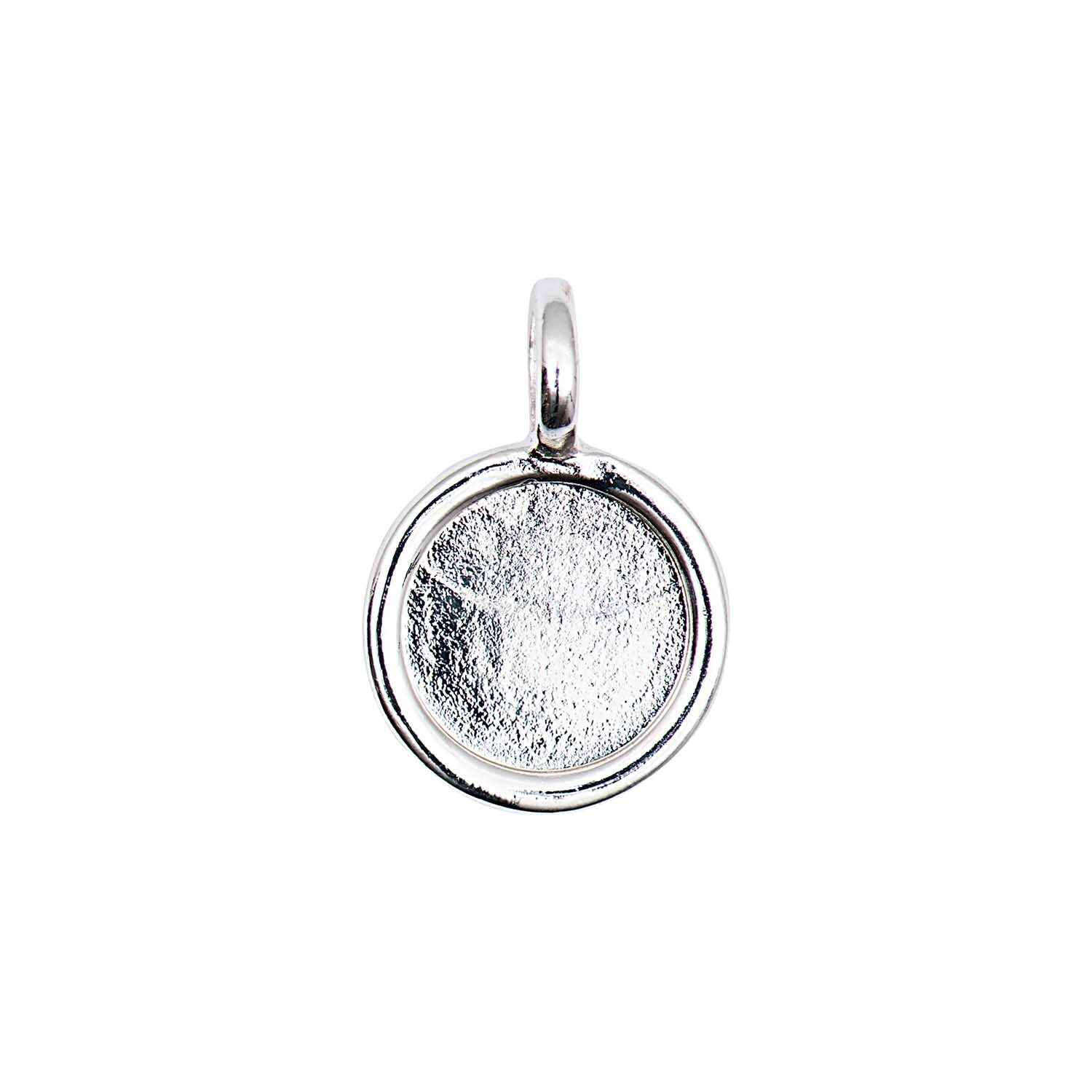Cabochon Anhänger mit Rand 16mm Cabochon Anhänger mit Rand 16mm von Rico Design