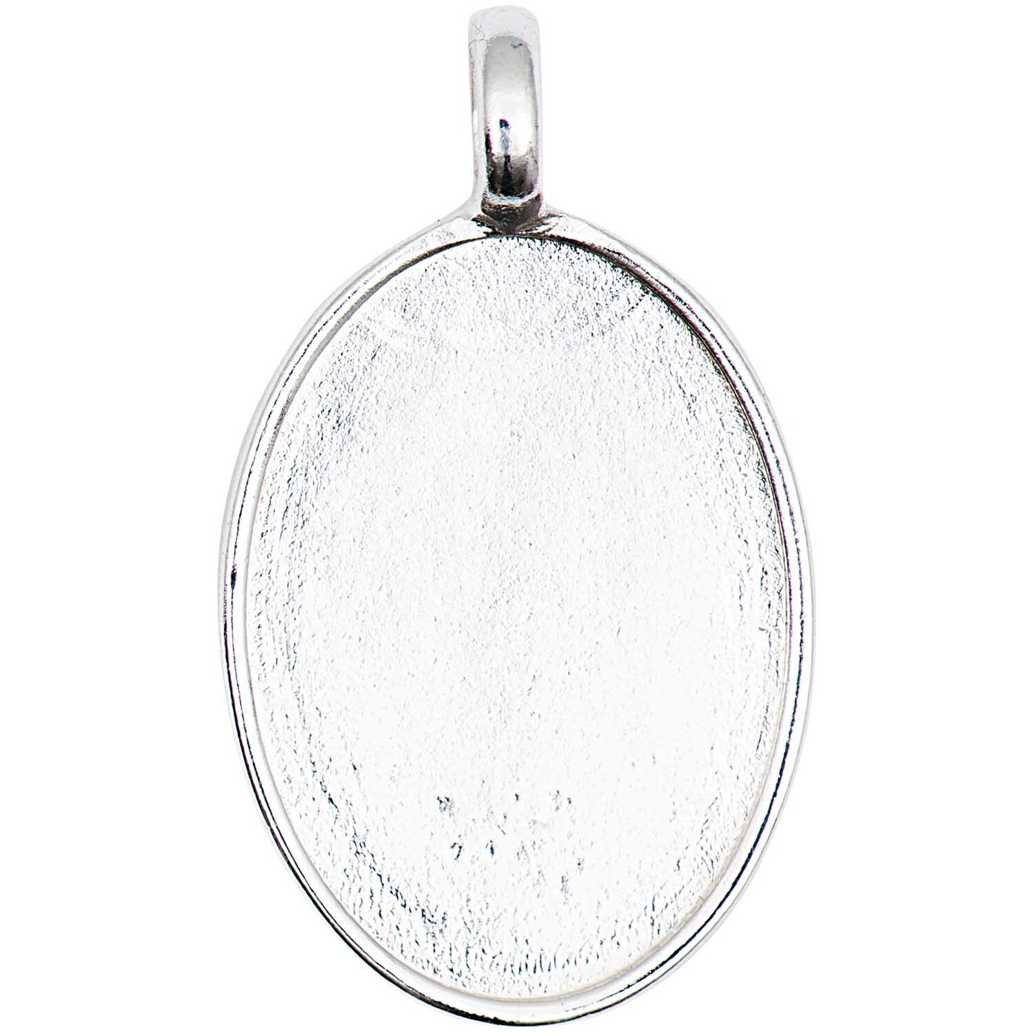 Rico Design Cabochon Anhänger oval 27x20mm von Rico Design