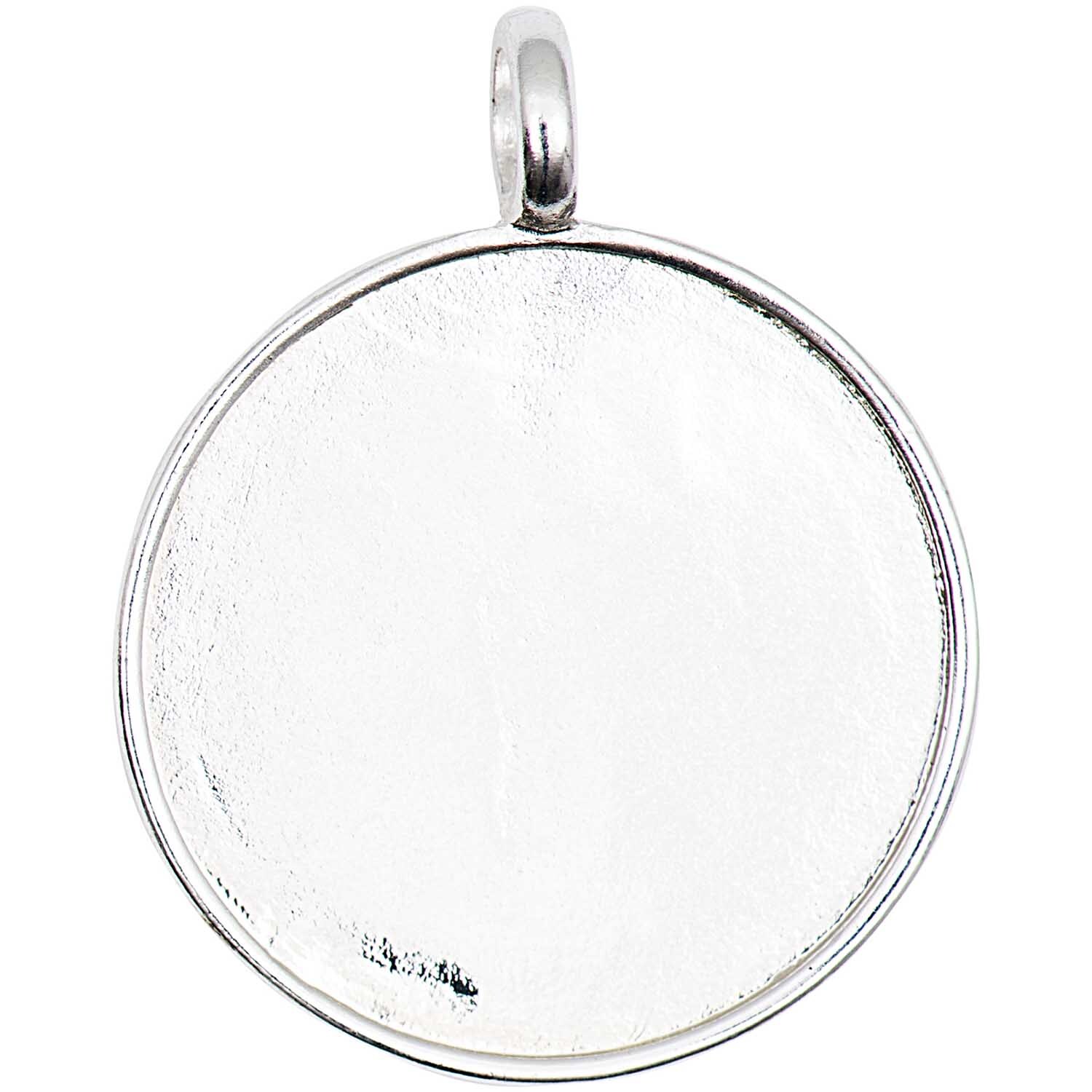 Rico Design Cabochon Anhänger rund 27mm von Rico Design