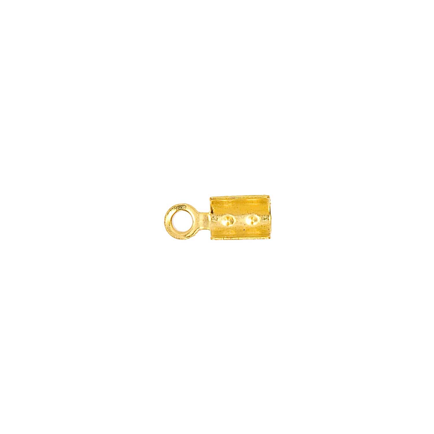 Endstück gold 1-2mm Endstück gold 1-2mm von Rico Design