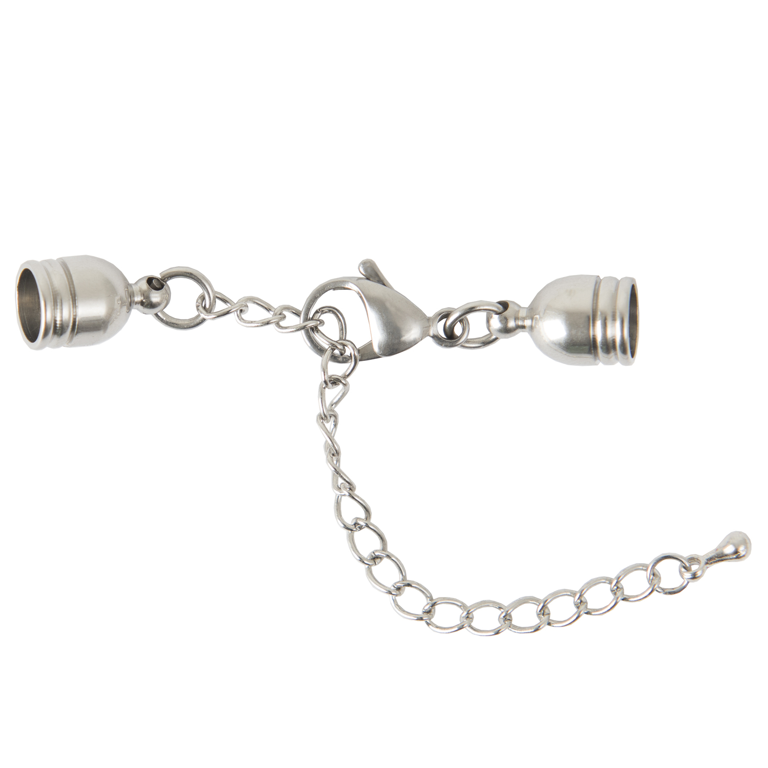 Endverschluss Edelstahl 8mm Endverschluss Edelstahl 8mm von Rico Design
