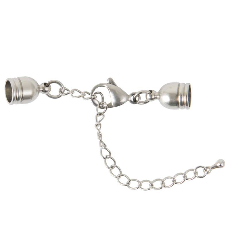 Endverschluss Edelstahl 8mm von Rico Design