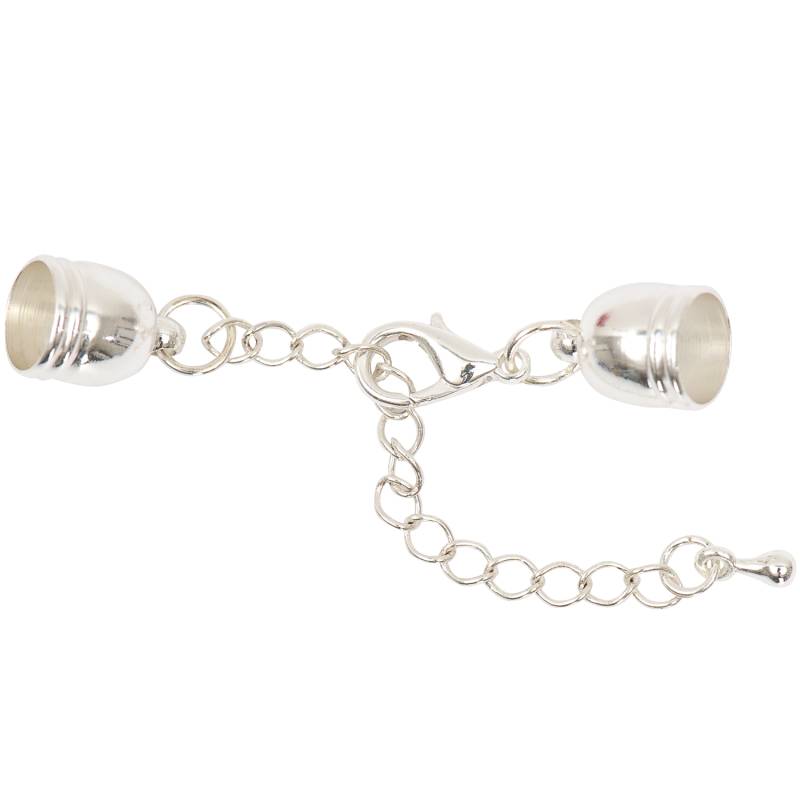 Rico Design Endverschluss silber 10mm von Rico Design