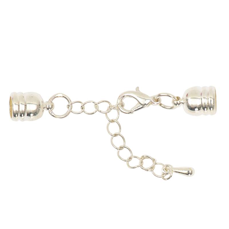 Endverschluss silber 8mm von Rico Design