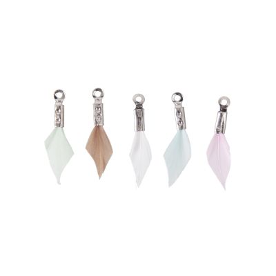 Feder Mix sorbet 17mm 5 Stück Feder Mix sorbet 17mm 5 Stück von Rico Design
