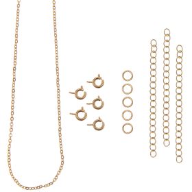 Federring-Verschlüsse und Ketten gold Federring-Verschlüsse und Ketten gold von Rico Design
