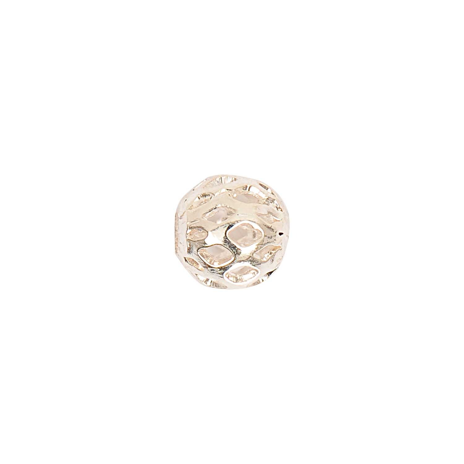FiligranPerle silber 6mm 3 Stück FiligranPerle silber 6mm 3 Stück von Rico Design