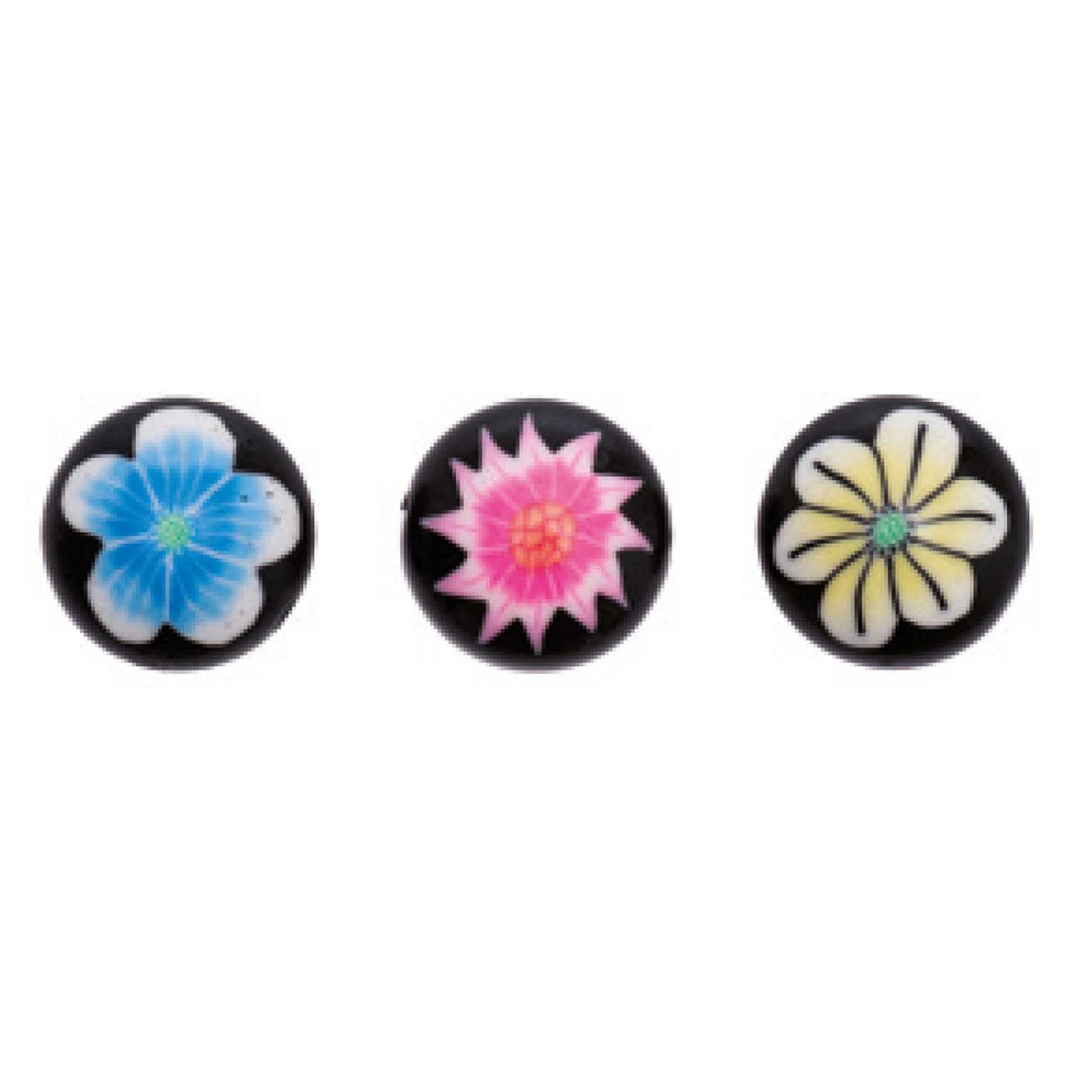 Glaskugel Blüte 12x8mm 10 Stück Glaskugel Blüte 12x8mm 10 Stück von Rico Design